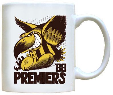 1988 Hawks Coffee Mug
